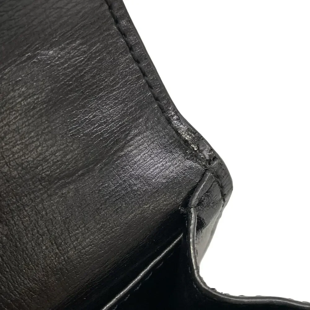 Saint Laurent PARIS Sunset Chain Wallet Other Style Wallet 452157 Leather